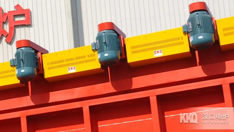 Quenching Tank Convection High Speed Agitation System