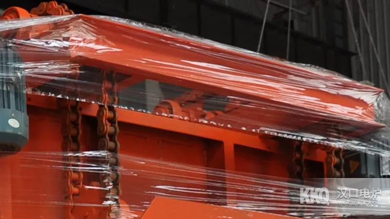 Quenching Trough Nitrogen Fire Extinguishing Safe System