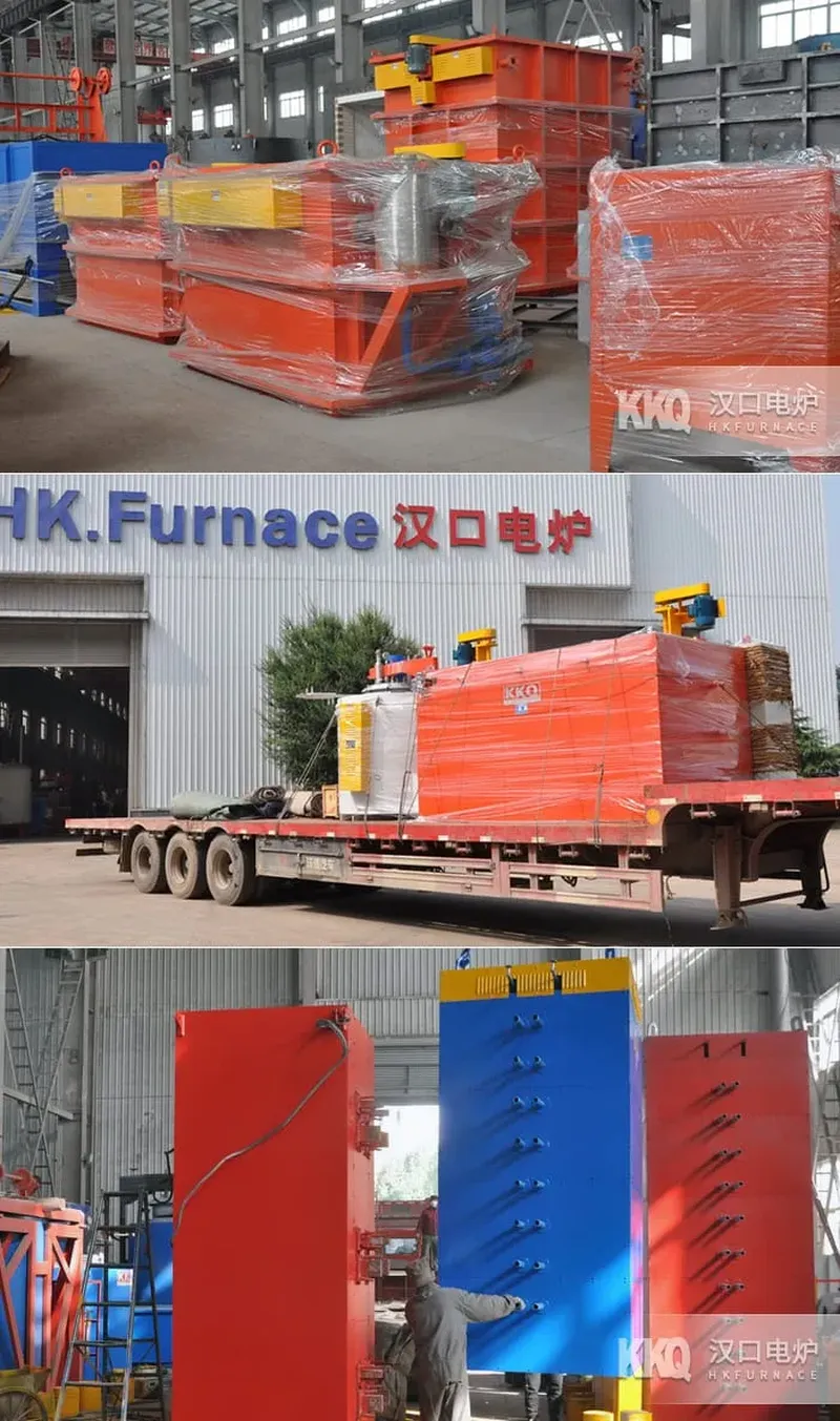 Quenching Various tank types available for customization