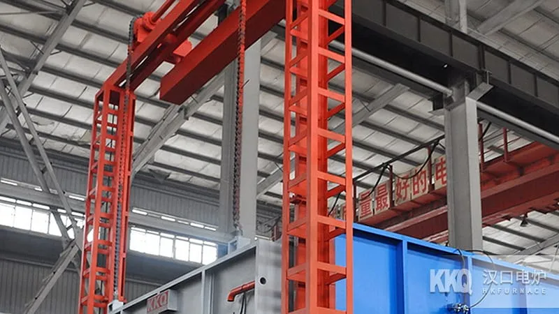 Good sealing of Furnace Door Quenching Furnace