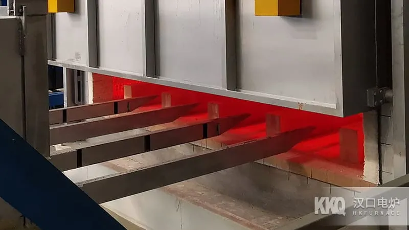 Quenching Furnace Overload Forklift Stable Operation