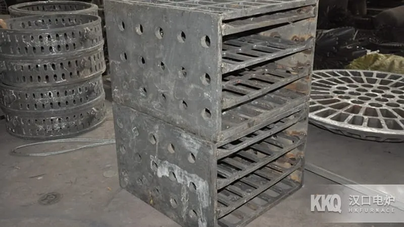 Quenching Furnace Custom material frame
