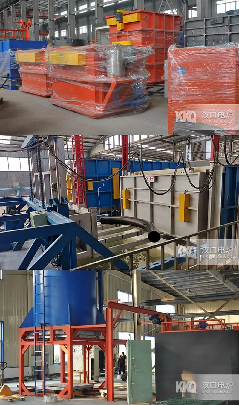 Quenching Furnace Equipment Various types
