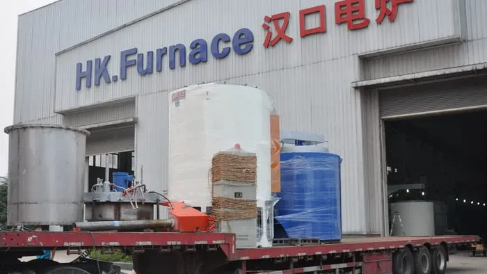 Carburizing Furnace Cooling configuration