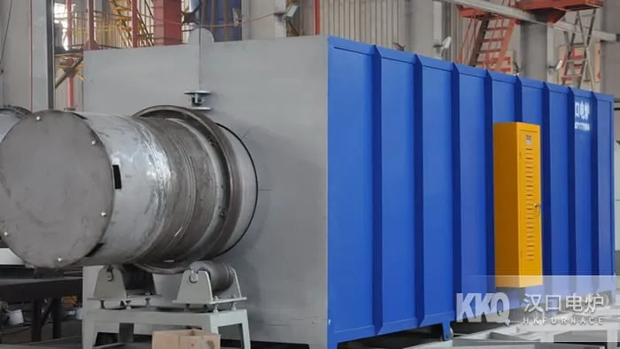 Drum Furnace Structural features