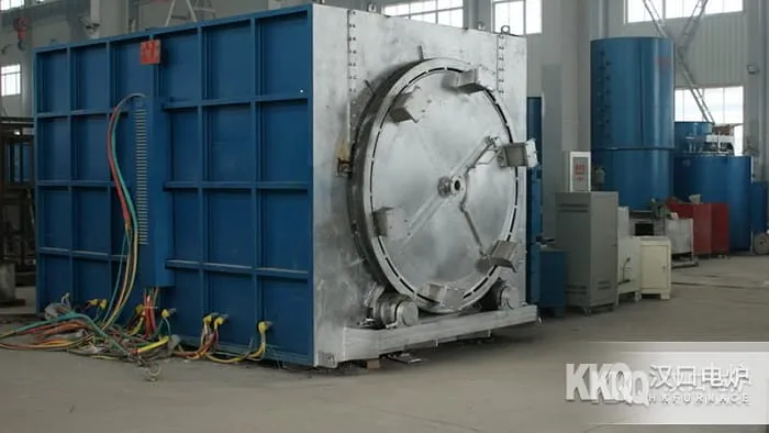 Drum Furnace Heating Element Feature