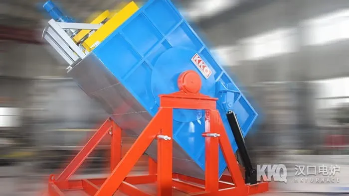 Drum Furnace Loading and unloading operations are convenient.
