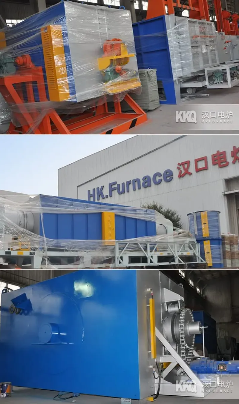 Drum Furnace can be adapted to a variety of industries