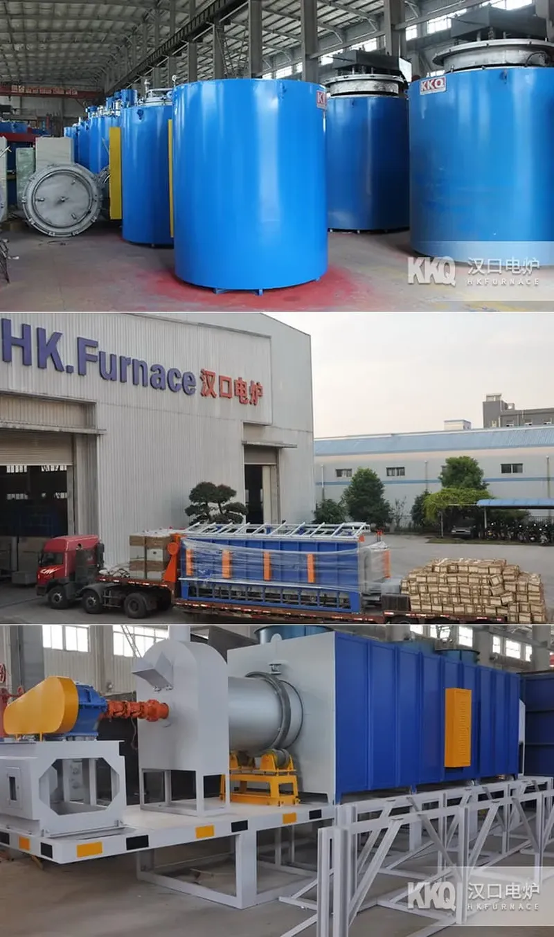 Tempering Furnace Equipment Various types