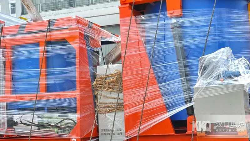 Aluminum Melting Furnace Solid structure Durable