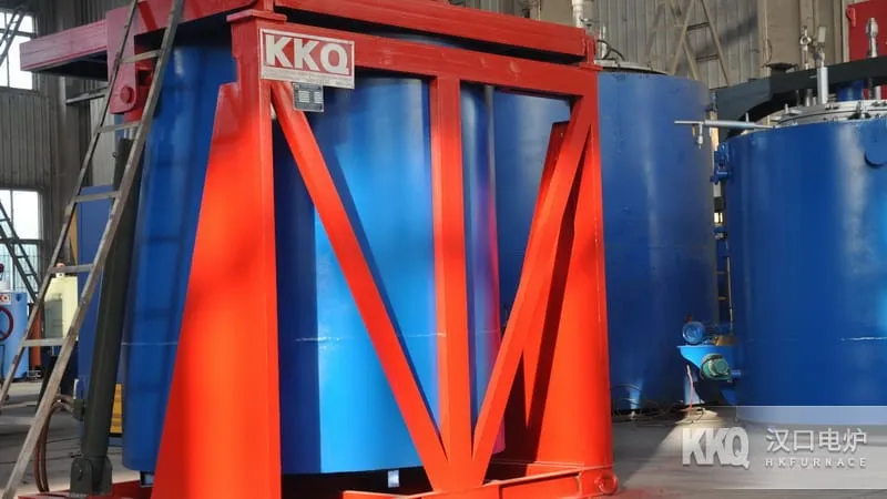 Aluminum Melting Furnace Excellent thermal insulation performance
