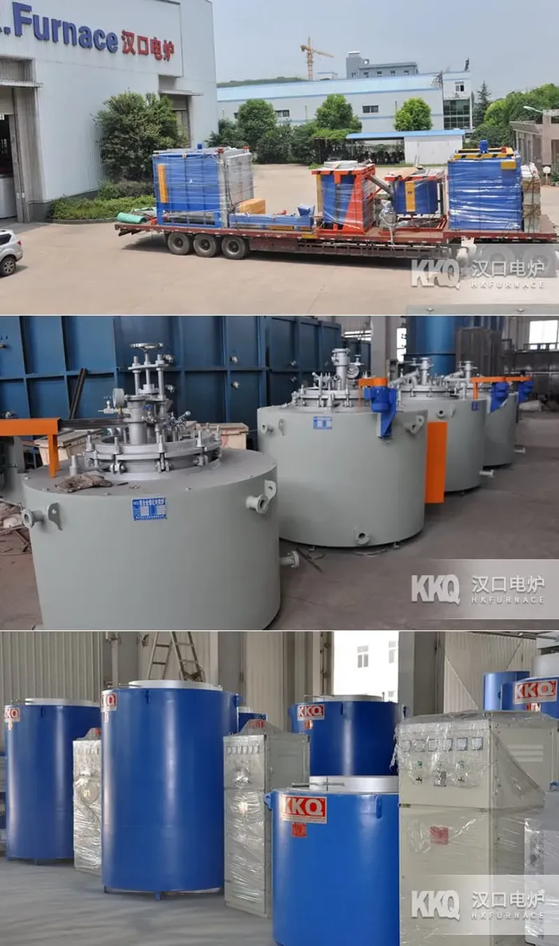 Aluminum Melting Furnace Equipment Various types