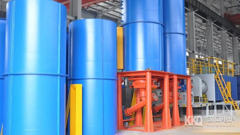 Perlite Expansion Furnace Heating Element Features