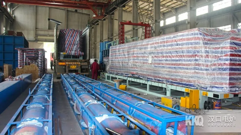 Perlite Expansion Furnace Stainless Steel Inner tank