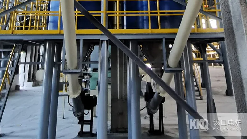 Perlite Expansion Furnace High Pressure Fan and Feeder