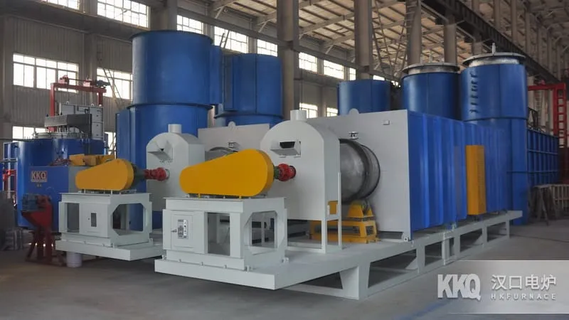 Perlite Expansion Furnace Supporting ore sand preheating furnace