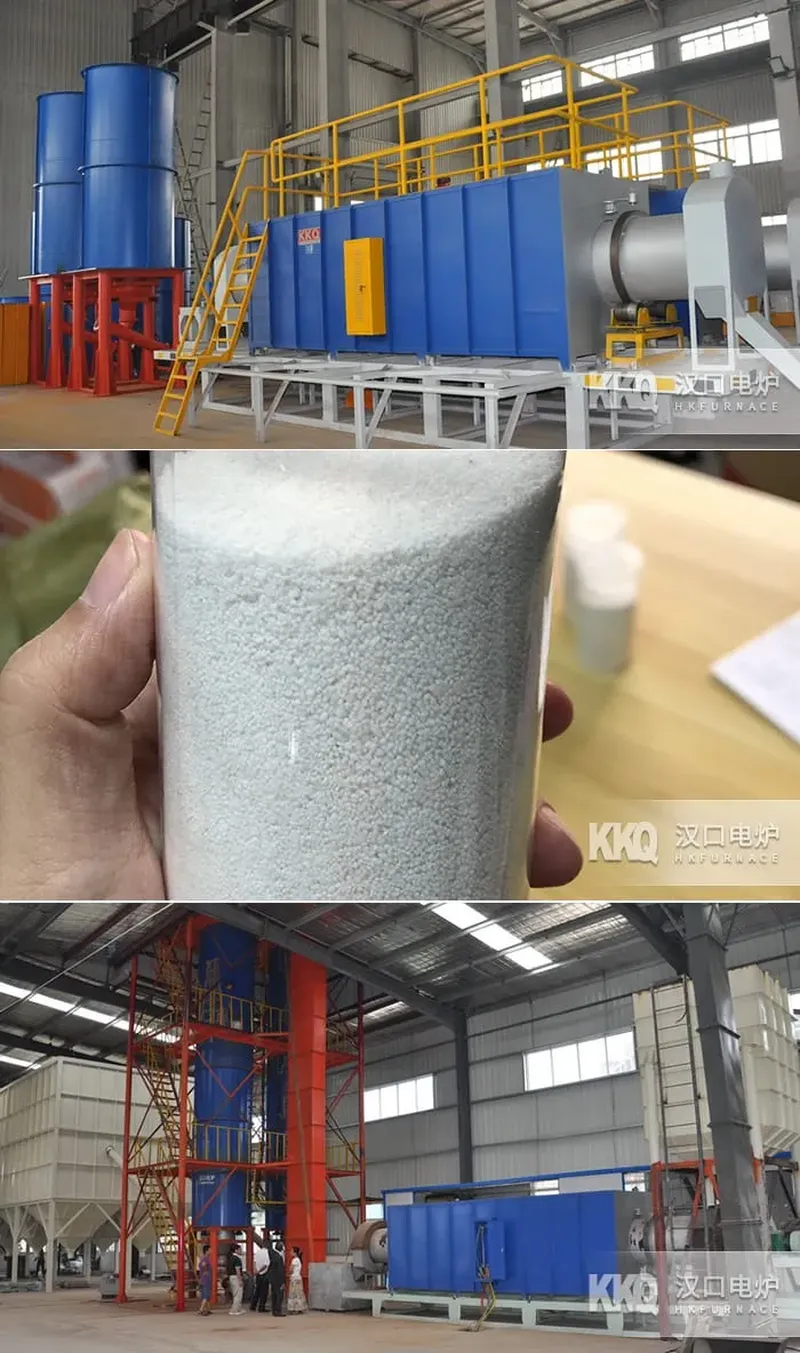 Perlite Expansion Furnace Equipment Various types