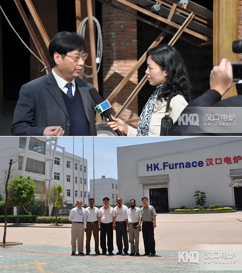 Perlite Expansion Furnace Rich cases