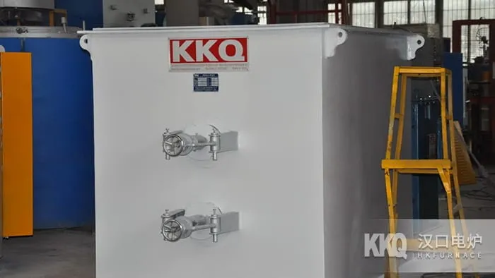 Salt Bath Furnace Innovative structure prevents salt leakage