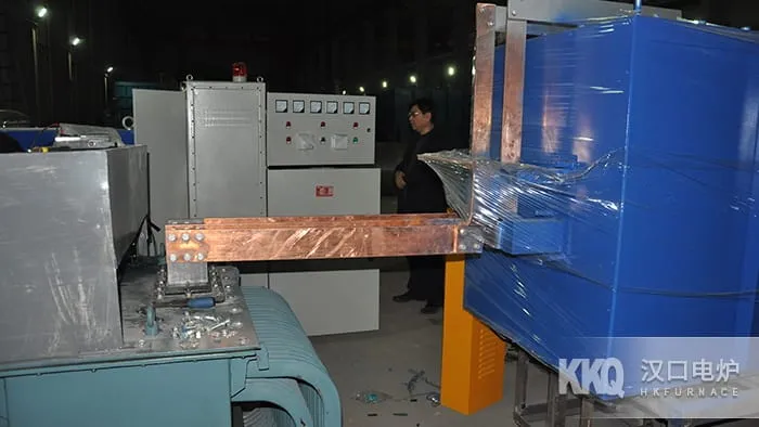 Salt Bath Furnace Start electrode