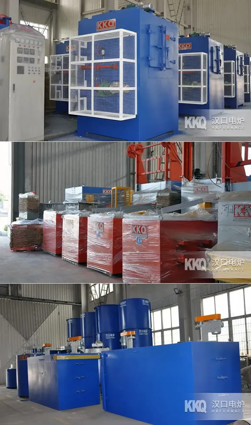 Salt Bath Furnace Equipment Various furnace types