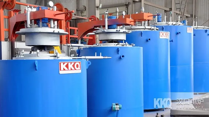 Vacuum Furnace Technical characteristics of thermal insulation
