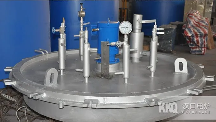 Vacuum Furnace Custom Atmosphere Interface