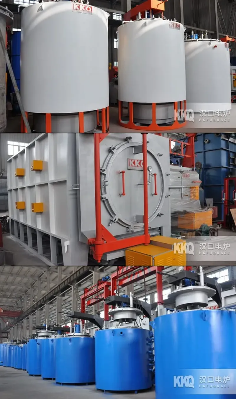 Vacuum Furnace Equipment Furnace type diversity