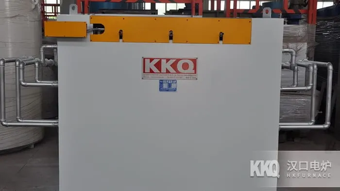 Nitrate Salt Furnace Rapid cooling characteristic