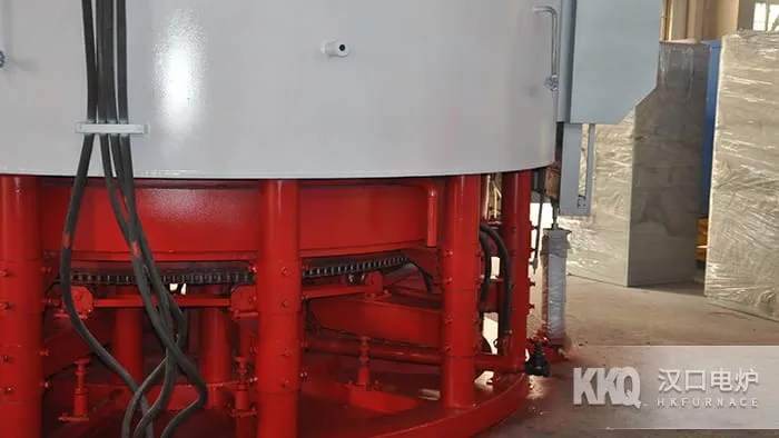 Rotary Hearth Furnace Rotating base structure