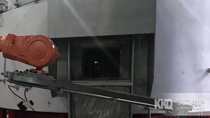 Rotary Hearth Furnace Customization Furnace Door Supporting Robot
