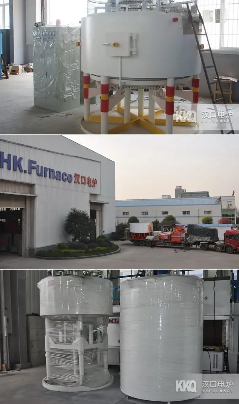 Rotary Hearth Furnace Can be adapted to a variety of industries