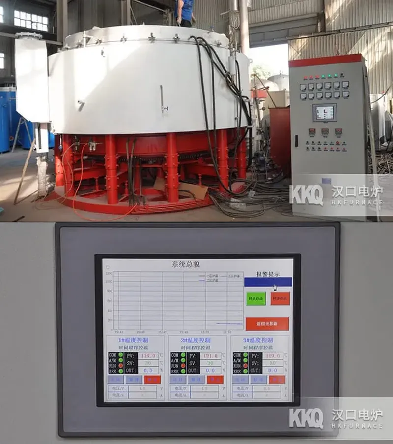 Rotary Hearth Furnace Automation Temperature Control System