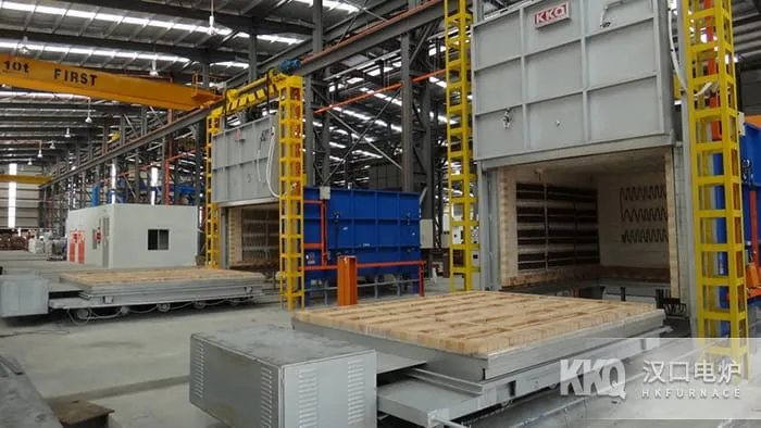 Annealing Furnace Structural Features