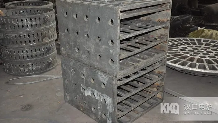 Annealing Furnace Custom material frame