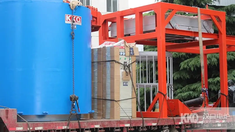 Aluminum Alloy Heat Treatment Furnace Solid structure Durable