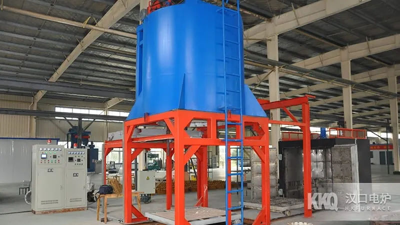 Supporting Aluminum Alloy thermal aging furnace