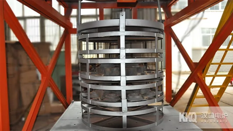 Aluminum Alloy Heat Treatment Furnace Matching constant temperature Quenching tank