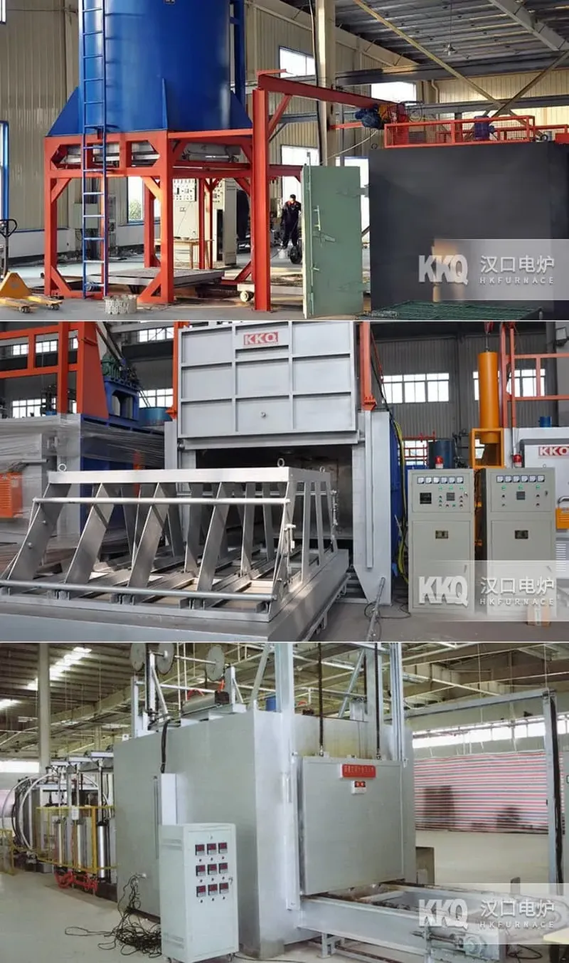Aluminum Alloy Heat Treatment Furnace Various types